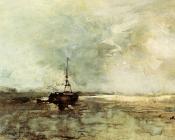 让 亨德里克 维西恩布鲁奇 : A Bomschuit On The Beach